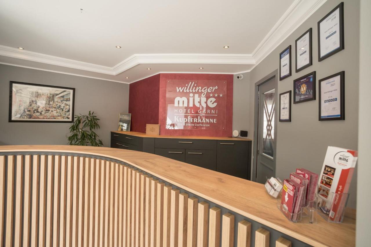 Hotel Willinger Mitte Willingen  Exterior foto